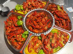 -淮城老友海鲜大咖龙虾烤吧(淮安店)
