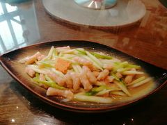 ws芦笋炒鱼籽虾滑-辛香汇(飞洲店)