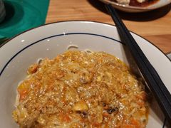 蟹黄金拌面-南小蟹手工點心(三里屯店)