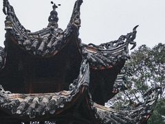 -乐山大佛风景名胜区乌尤寺南门-售票点