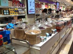 自助取餐区-泰康食品(南京东路店)