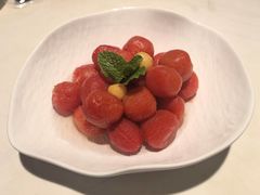 蜜汁小番茄-夏氏砂锅(万松园店)