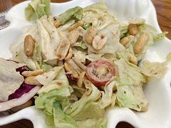 -东来菜馆•手抓海鲜家常菜•海鲜锅贴(鸽子窝店)