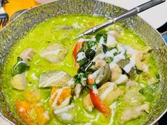 青咖喱鸡肉-simply thai天泰(长泰广场店)