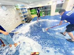 -小蓝鲸游泳培训基地(积水潭店)