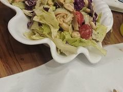-东来菜馆•手抓海鲜家常菜•海鲜锅贴(鸽子窝店)