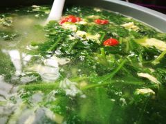 野菜鸡蛋汤-龙姐私房菜(和顺古镇店)