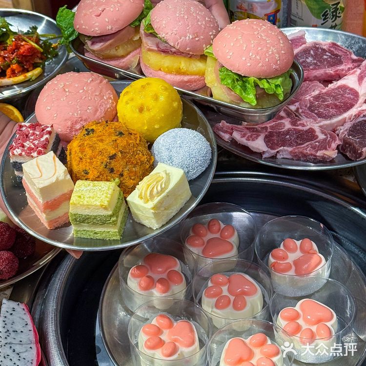 西安唯一能吃回本的自助在这‼️一周三刷都不够