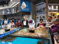 水产区-盒马鲜生(皇庭广场店)