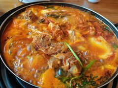 -喇喇排骨火锅·传统韩式脊骨汤(望京西园总店)