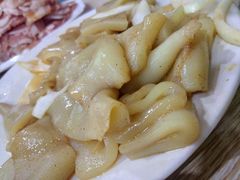 烤鱿鱼-平山城鑫烧烤(建国楼店)
