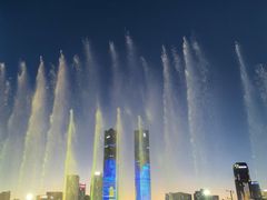 -秋水广场音乐喷泉