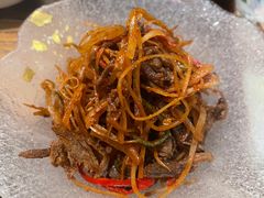 唐辛子牛蒡丝-肉魁屋·烧肉·烧鸟·酒场(高新店)