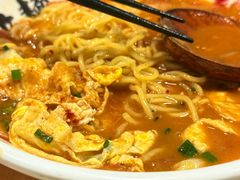 猪骨汤番茄鸡蛋面-日出拉面(望京店)