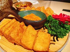 毕节爆浆小豆腐-山石榴·贵州菜(丰盛里店)