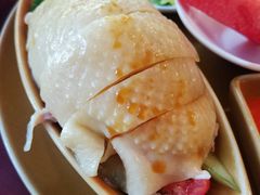 海南鸡饭-花园咖啡厅(厦门美丽华大酒店)