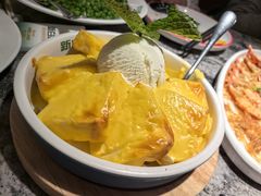 冰淇淋烤布蕾-新白鹿餐厅(松江开元地中海店)