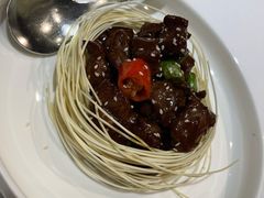 杭椒安格斯牛肉粒-南麓·浙里(外滩店)