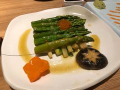 黄油煎芦笋-隐泉之语日式料理(王府中环店)
