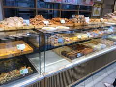 面包甜点陈列柜-彭记优口(胜利路店)