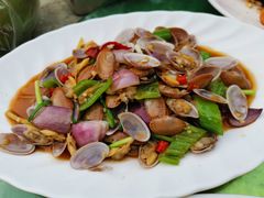 辣炒芒果螺-四川小胡子海鲜(丁村万人海鲜广场店)