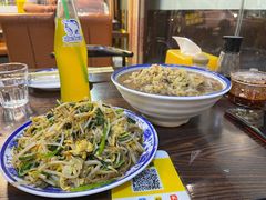 炒合菜-生活本该如此北京小馆(周庄嘉园店)