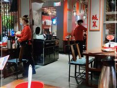 大堂-辣不二地道川菜(汉水路店)