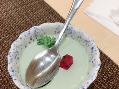 抹茶布丁-大岛日本料理铁板烧(南通大饭店)