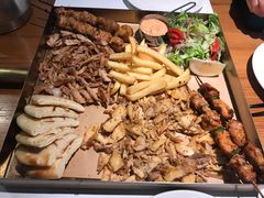 金牌终极烤肉盘-HELLO MUSAE 拾光缪斯餐厅·纯正希腊风味(苏州中心店)