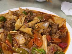 -老许家正宗驴肉黄面胡羊焖饼·烧烤(名吃广场店)