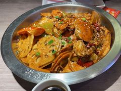 虾兵蟹将煲-谢蟹浓·肉蟹煲(新奥店)