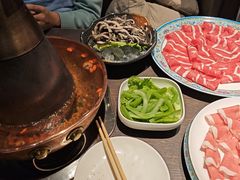 -东来顺铜锅炭火涮肉(上地华联店)