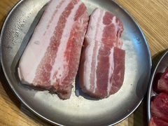 刀鞘五花肉-姜虎东白丁烤肉(虹桥天地店)