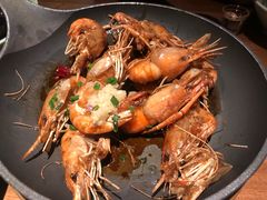 油爆沼虾-弄堂里(西溪龙湖天街店)