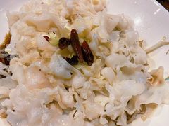 油泼深海蚌片-老刘私厨猪脚饭