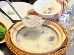 皮蛋瘦肉生滚粥-延年酒店-荟享餐厅(东塘店)
