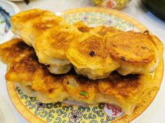 西葫芦羊肉锅贴-鸿宾楼(展览馆路店)