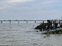 -南汇新城海滩