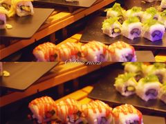 寿司-杨排风自助餐厅(华贸店)