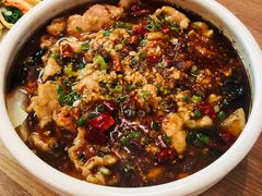 水煮肉片-金掌勺锅包肉(华润万象城店)