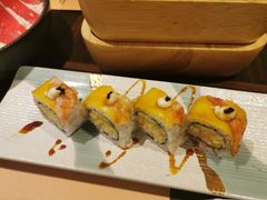 鲜虾芒果手卷-山葵家·创意料理(宁波来福士店)