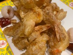 酥皮大明虾-那家小馆•北京菜•烤鸭(中关村店)