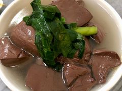 猪红汤-芬芳甜品(同福路店)