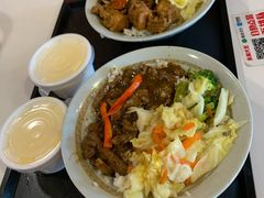 黑胡椒牛柳饭-永和大王(茉莉上新·星塘街店)