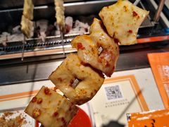 烤牛心管-小鲜肉延边朝鲜族烤串(珠海店)