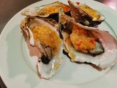 烤生蚝-万德诺富特酒店·自助餐厅(万德大厦店)