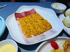 奶香玉米烙-宏达老菜馆(东安街店)