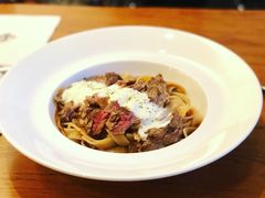 俄式小牛排浓汁意面-UPPER KITCHEN(延安路店)