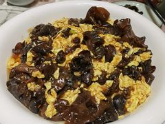 野木耳炒柴鸡蛋-乔家满族八大碗(流水沟店)