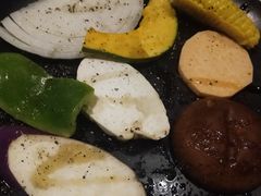 烤蔬菜拼盘-神户赤童日式烤肉伙伴(东直门店)